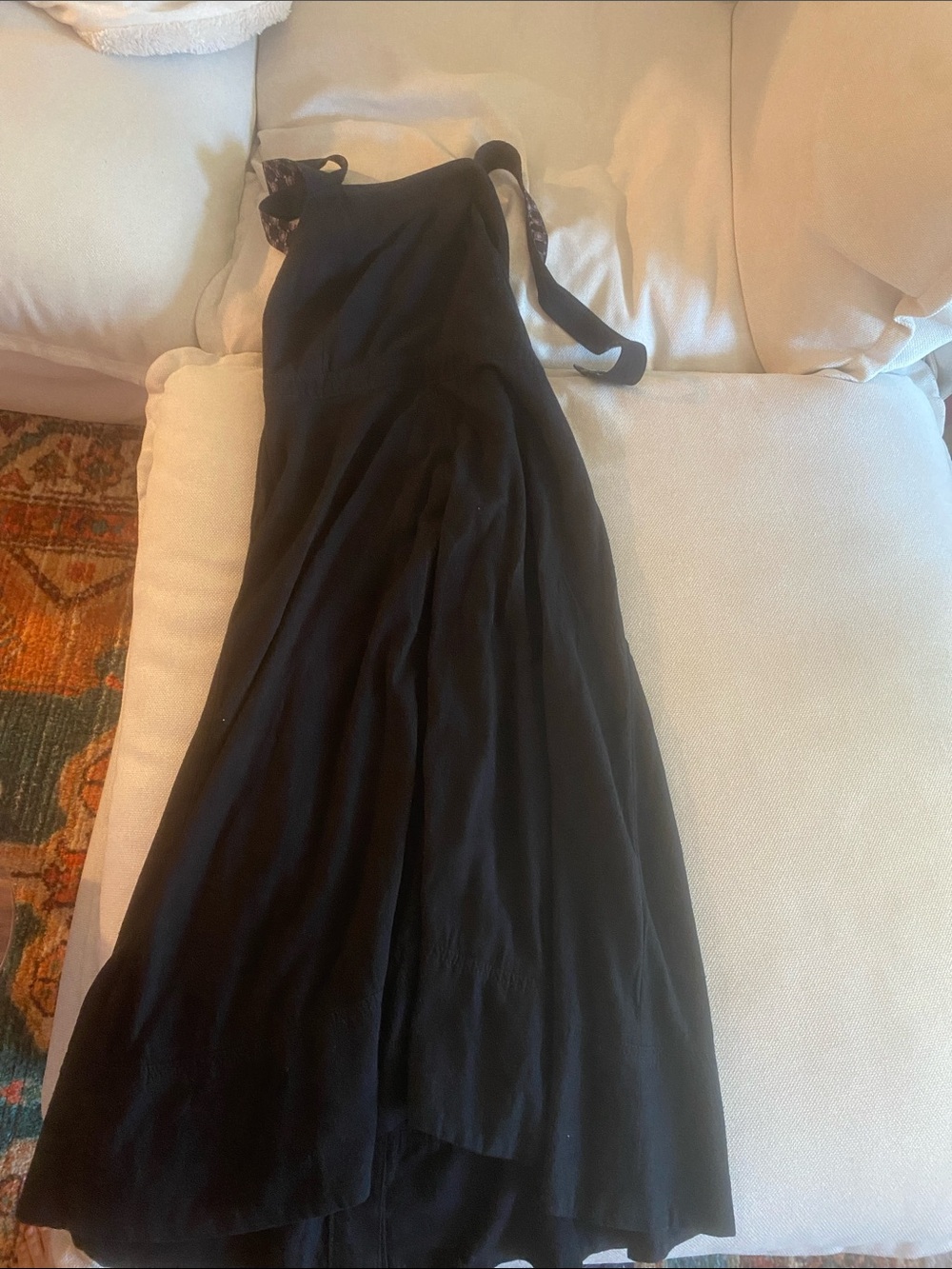 Women's Black Maxi Dress - Elegant One-Shoulder Style